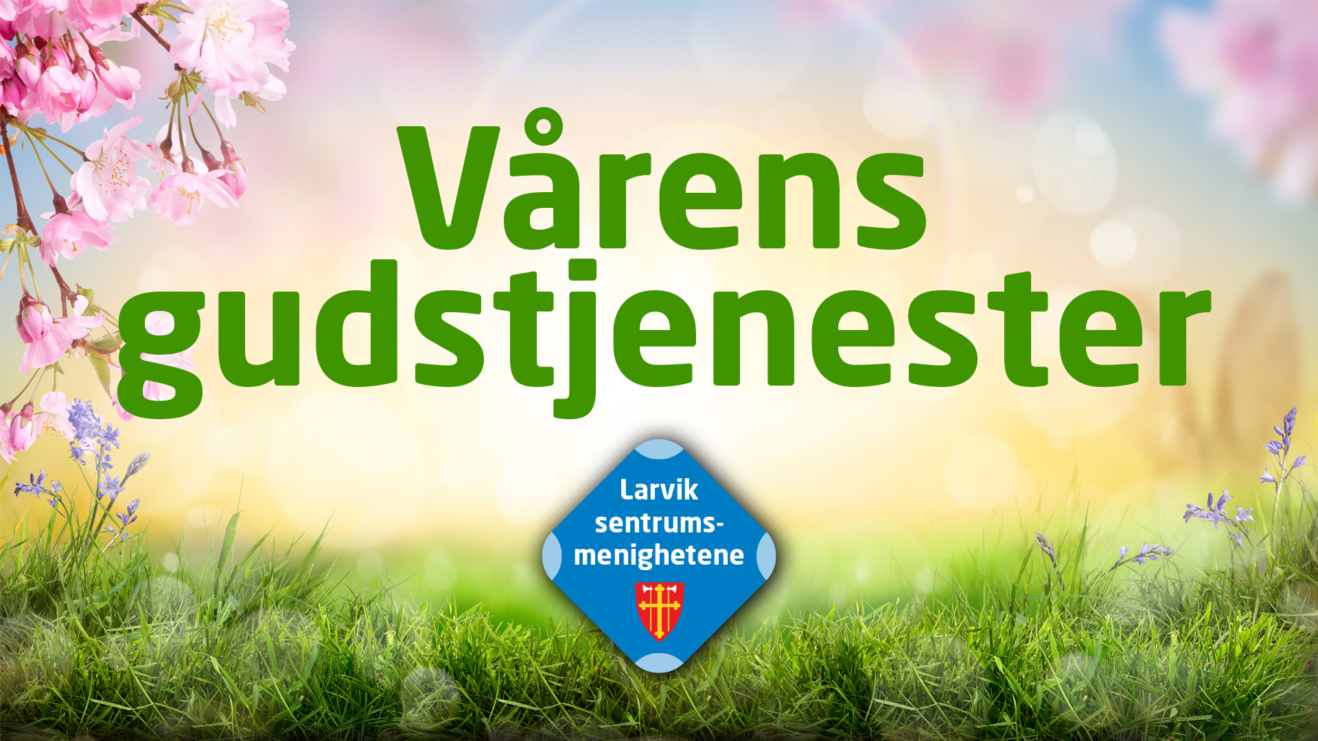 Vårens gudstjenester