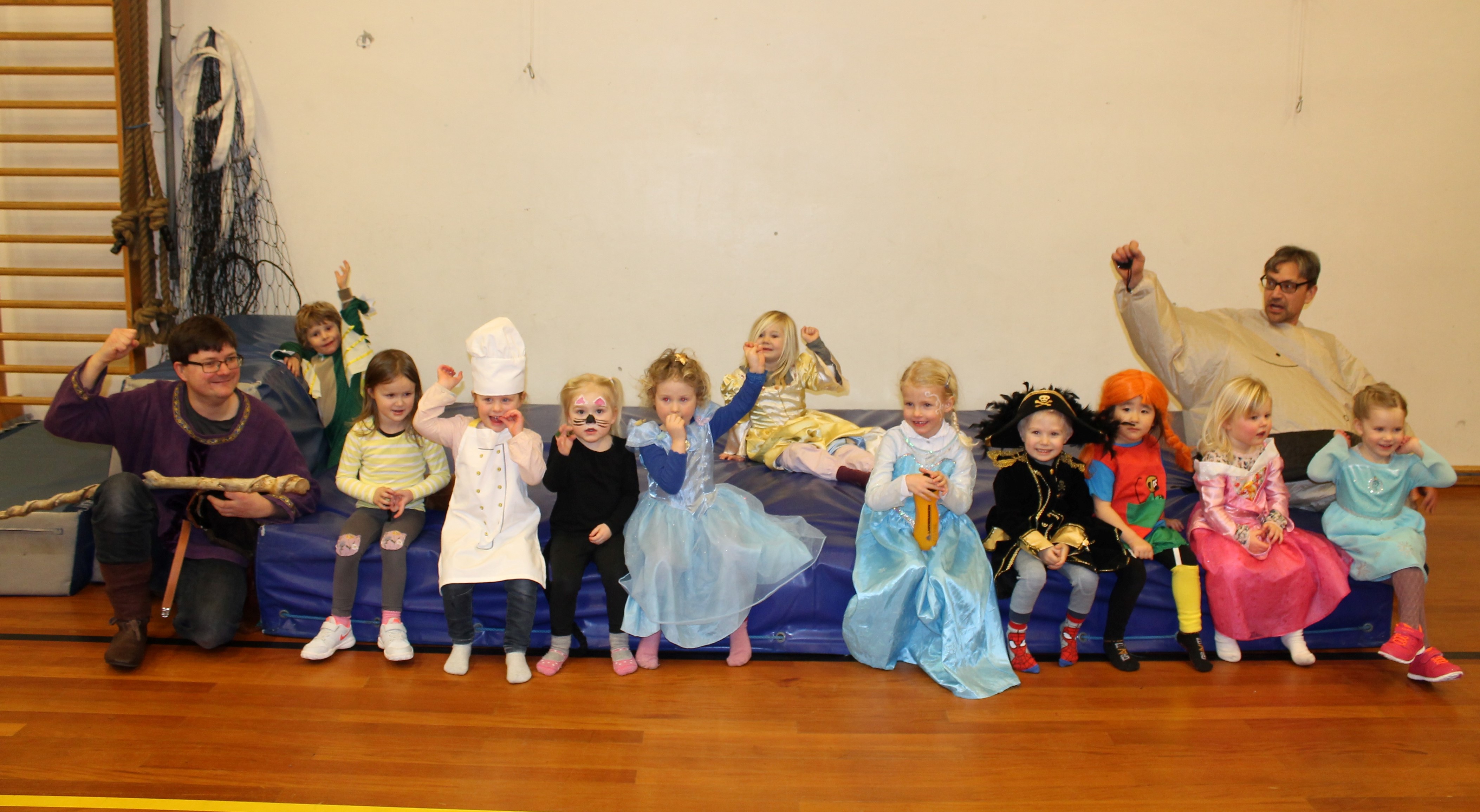 Barnetrimmen Østre Halsen, 1-5 år