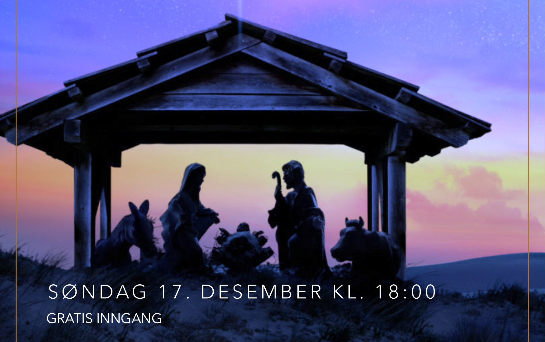 Julekonsert i Østre Halsen 