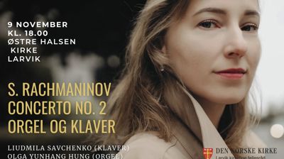 S. Rakhmaninov – Klaverkonsert nr. 2 med orgel