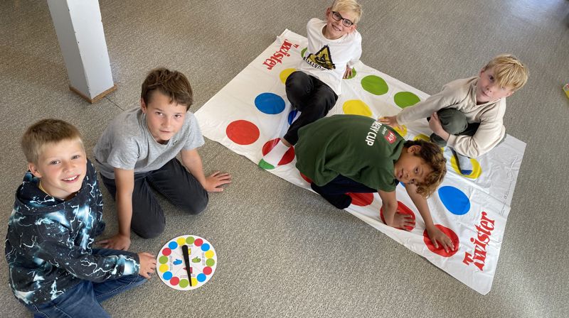 Twister på Etter skoletid i Stavern.