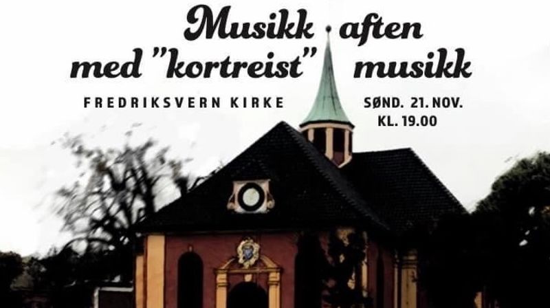 Musikkaften i Fredriksvern kirke