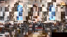 Arve Tellefsen i Fredriksvern kirke. Foto: kammermusikk.no