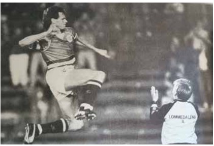 Faksimile fra boken "Det er noe mer" av Kjell Markset.