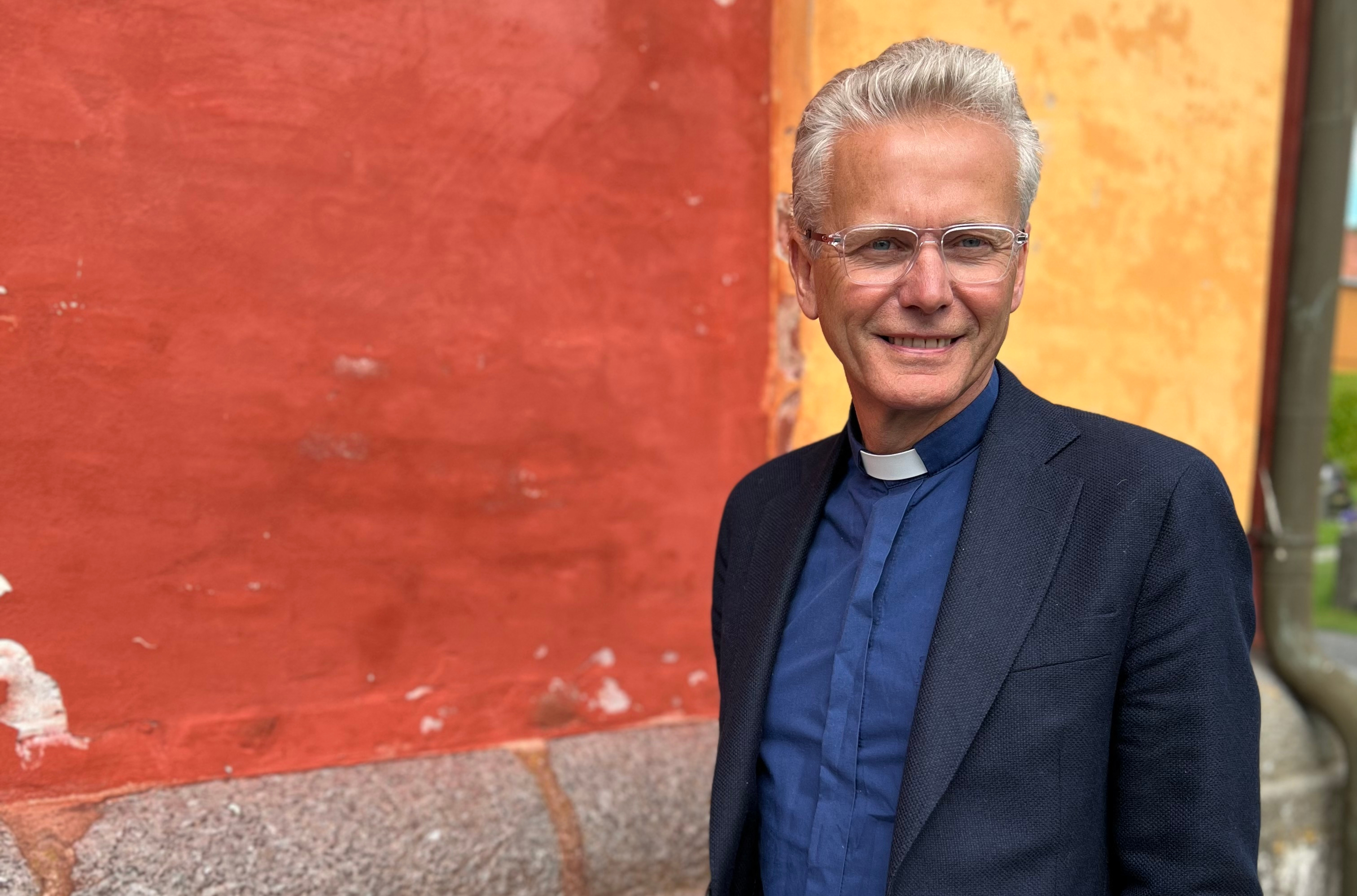 Kjell Markset, sokneprest i Stavern