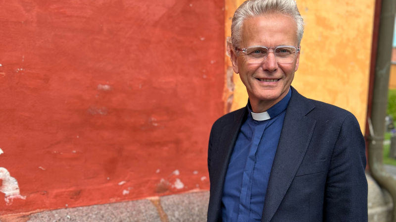 Kjell Markset, sokneprest i Stavern