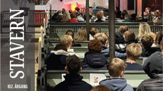 Utsnitt av forsiden til det nyeste menighetsbladet.