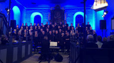 Rakkestuten Blandakor har konsert 11. desember.