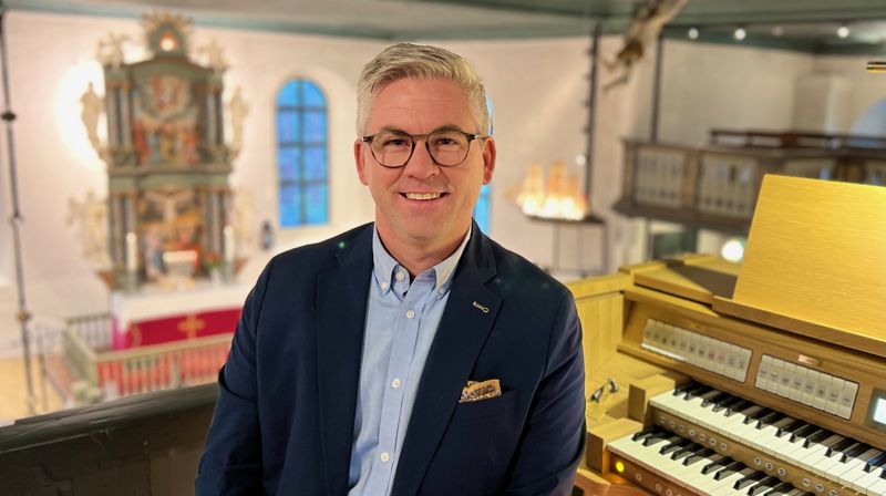 Staverns nye organist