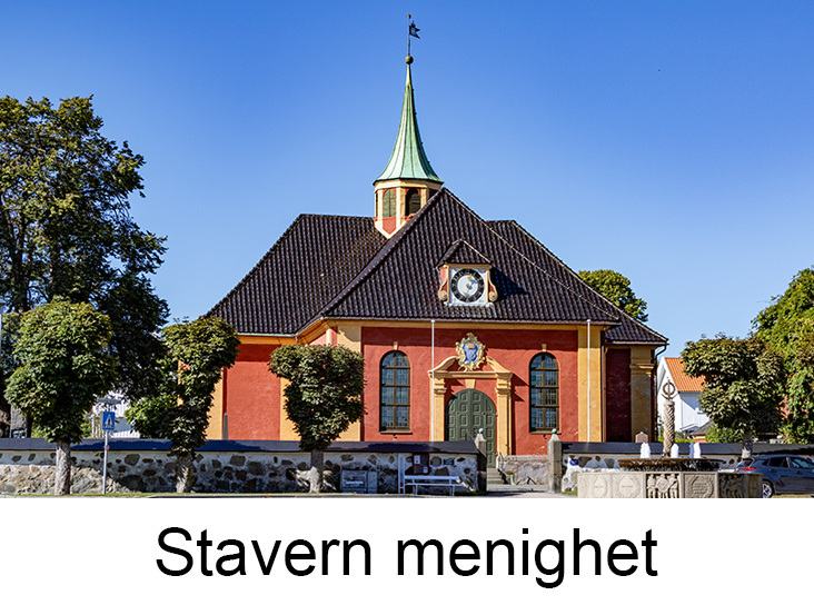 Stavern menighet