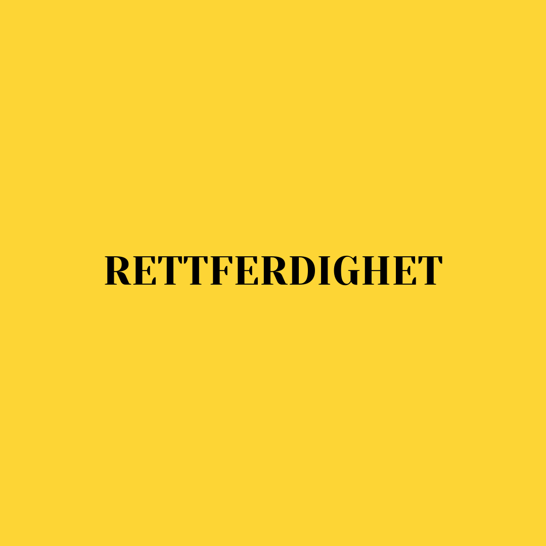 Gul uke om rettferdighet