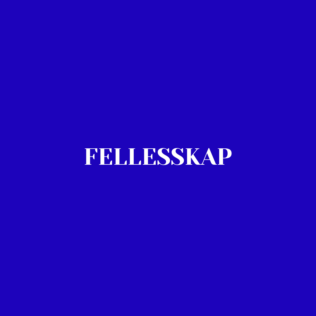 Indigo uke: Fellesskap