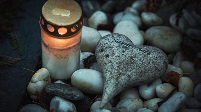 Gravsted. Foto: Helene Moe Slinning/Den norske kirke