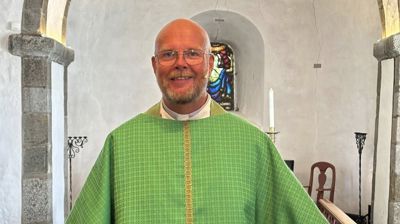 Magnus Sälde i Tanum kirke