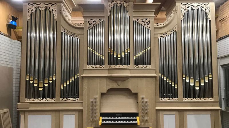 Foto: Orgelmakerij Reil