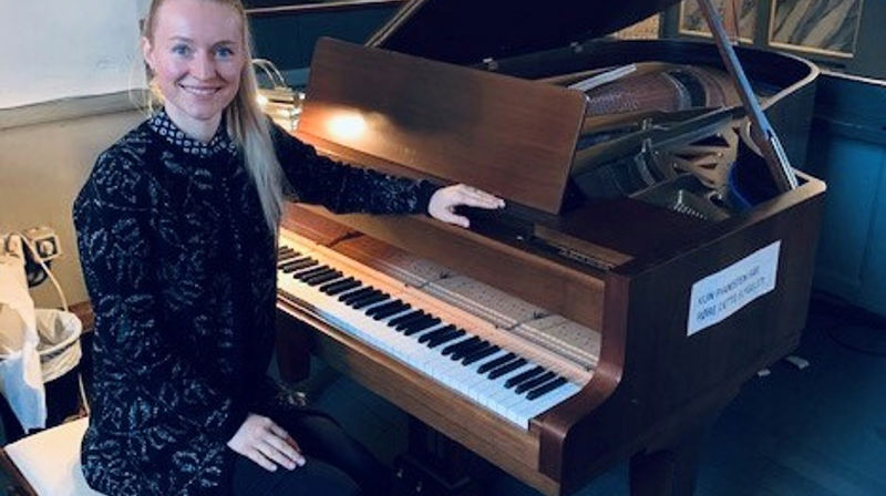 Innsamling til flygel i Tjølling kirke