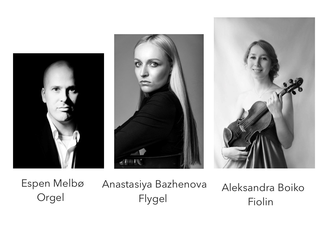 Konsert i Tjølling kirke 10. okt. kl. 18.00