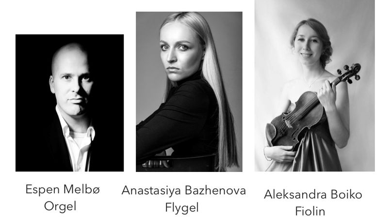 Konsert i Tjølling kirke 10. okt. kl. 18.00