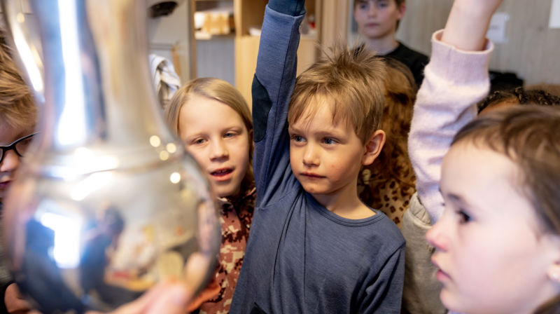 Førsteklasses: en samling for 6-åringer i Oppsal kirke