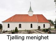 Tjølling menighet