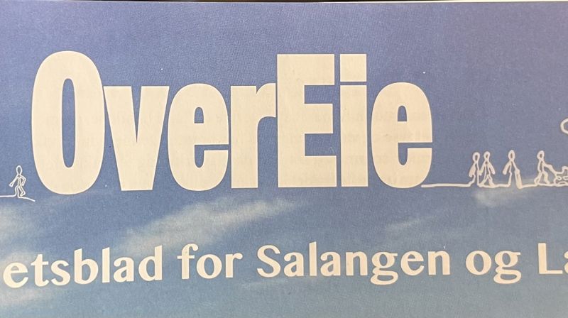 OverEie - Menighetsblad for Lavangen og Salangen