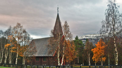 Lesjaverk kyrkje (Foto: Bernt Martin Tordhol)