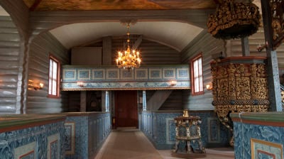 Det blir tomme kyrkjer utover våren