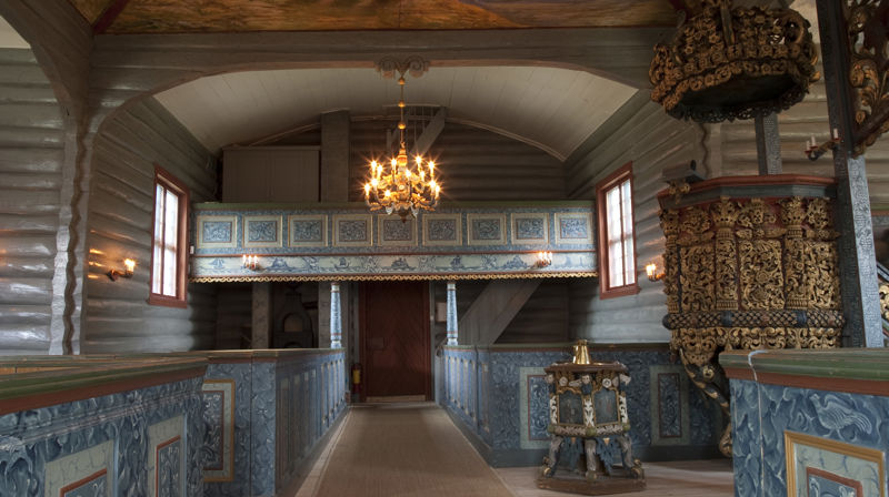 Det blir tomme kyrkjer utover våren