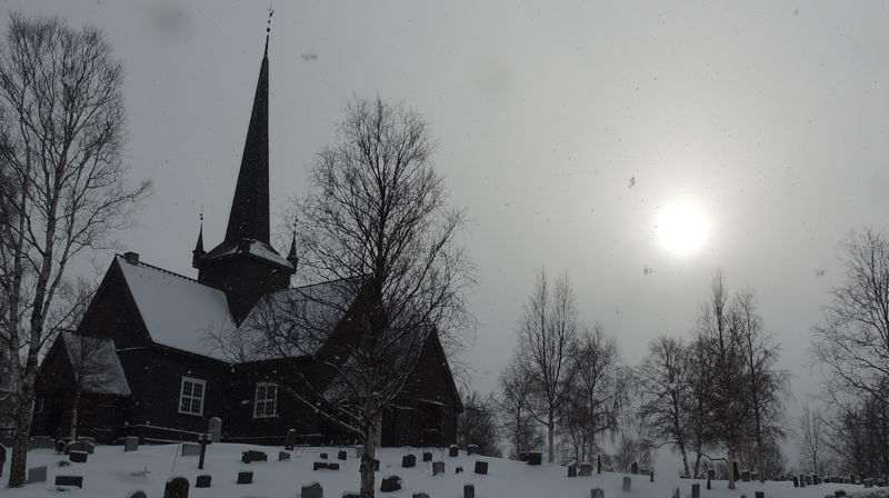 Kyrkjetenar i Lesja og Lesjaskog sokn