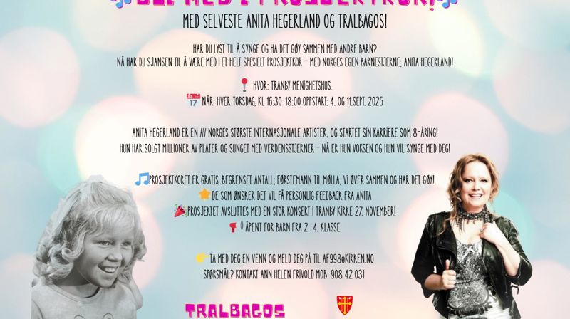 Bli med i prosjektkor!