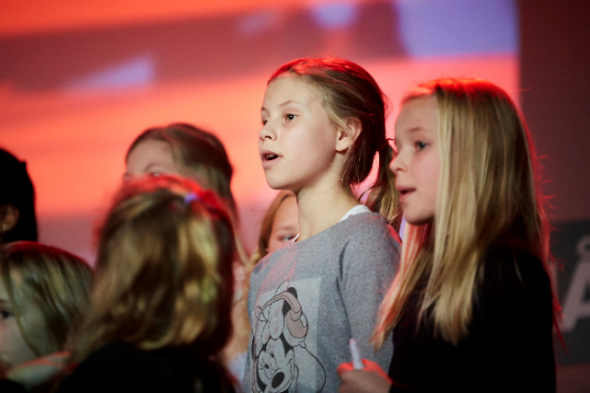 Barnegospel i Charlottenlund kirke