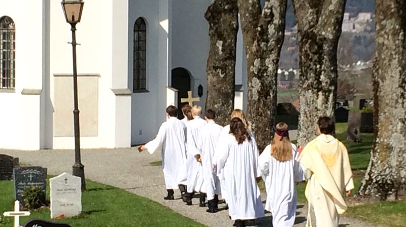 Nye datoer for konfirmasjoner 2020