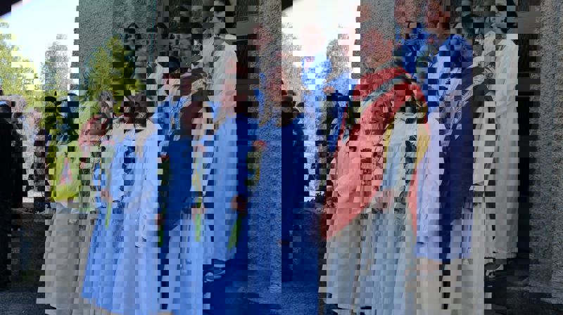 Konfirmasjon i Sjåstad kirke 29. mai 2016