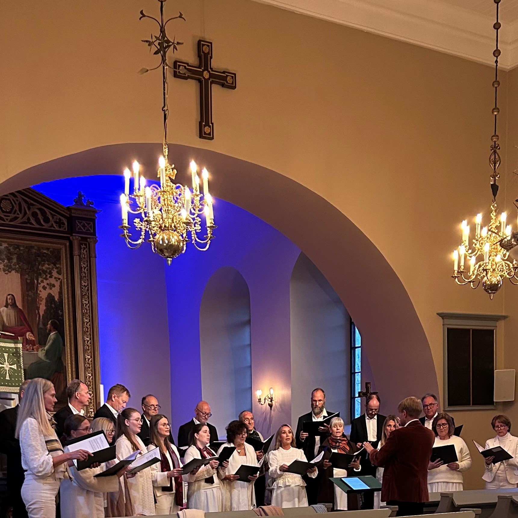 Julekonsert med Drammen Kammerkor