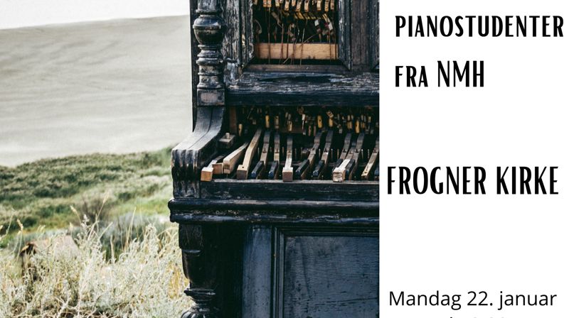 Velkommen til en konsert i naturens tegn