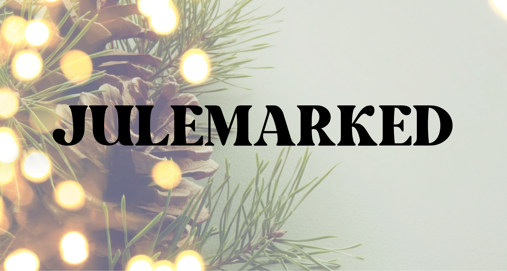Julemarked på Frogner Menighetshus