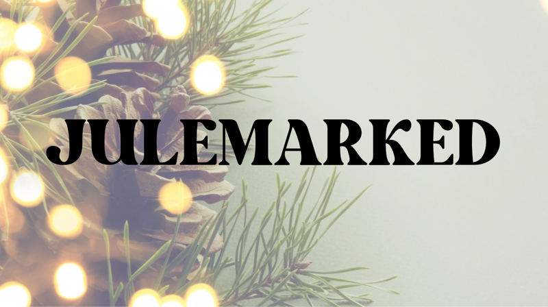 Julemarked på Frogner Menighetshus
