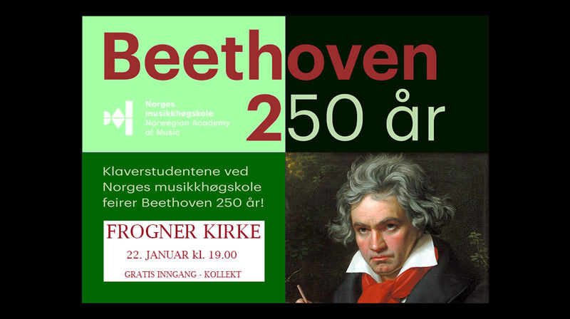 Ludwig van Beethoven 250 år