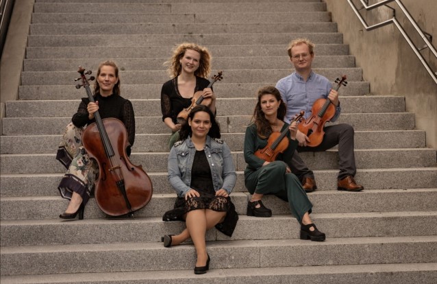Pianist Kristina Socanski og St.Croix strykekvintett 
