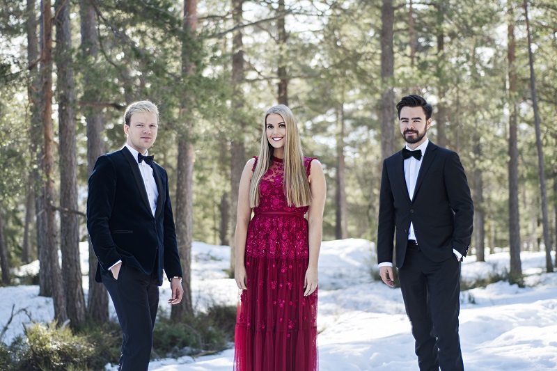 Ingeborg Soot og musikere Foto: Anette Schive