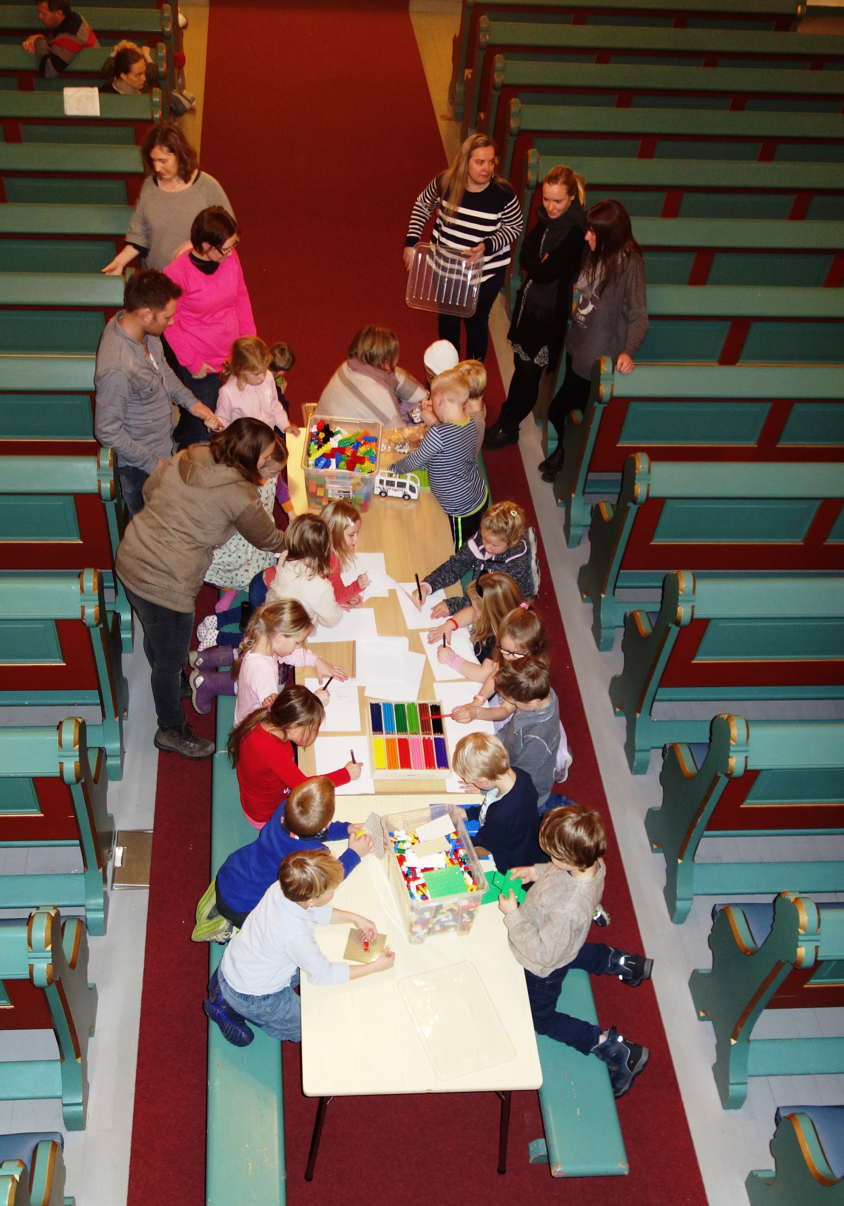 Barn og ungdom i Sjåstad menighet (Trosopplæring)