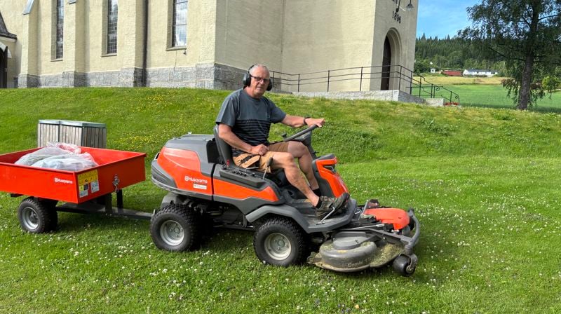 Avskjedskonsert for kirketjener Paul Christian Justad