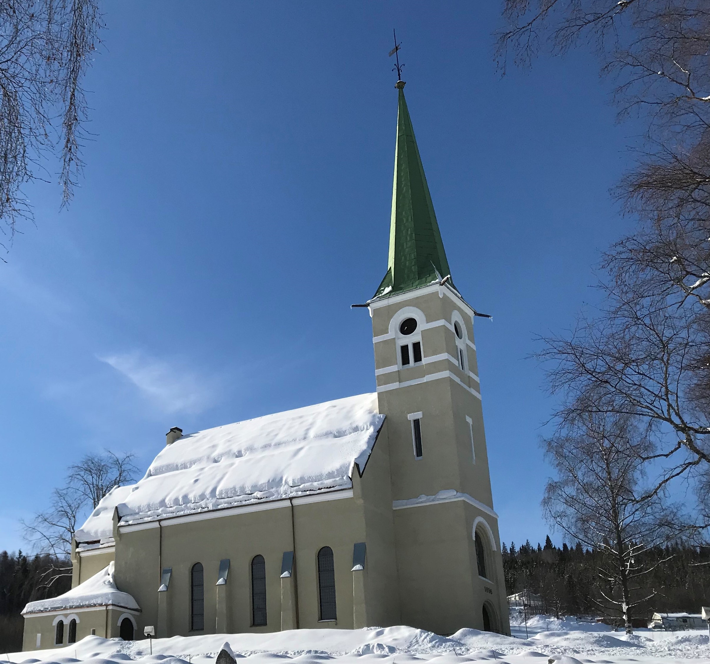 Julaften 2021 i Sjåstad kirke