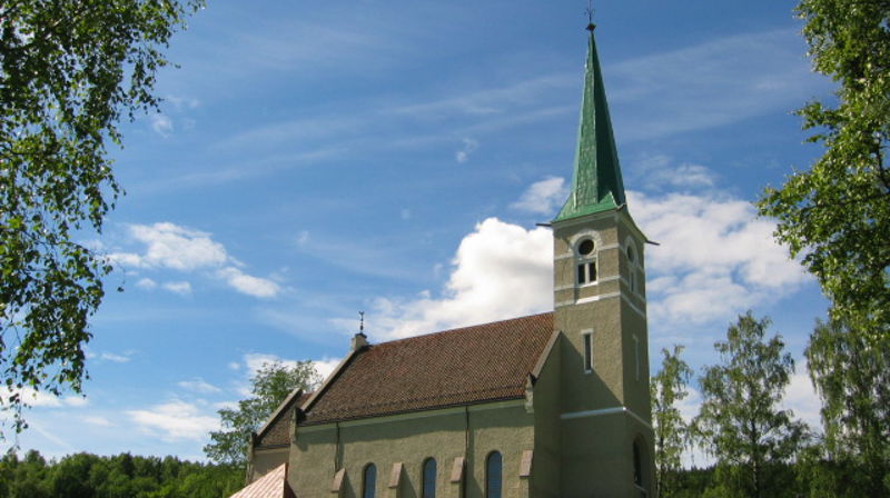 Velkommen til gudstjeneste i Sjåstad kirke!