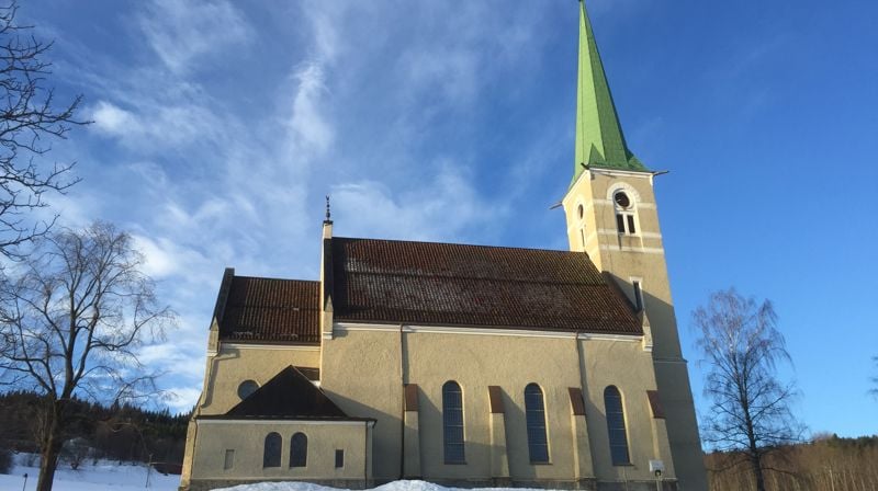 Om Sjåstad kirke