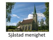 Sjåstad menighet