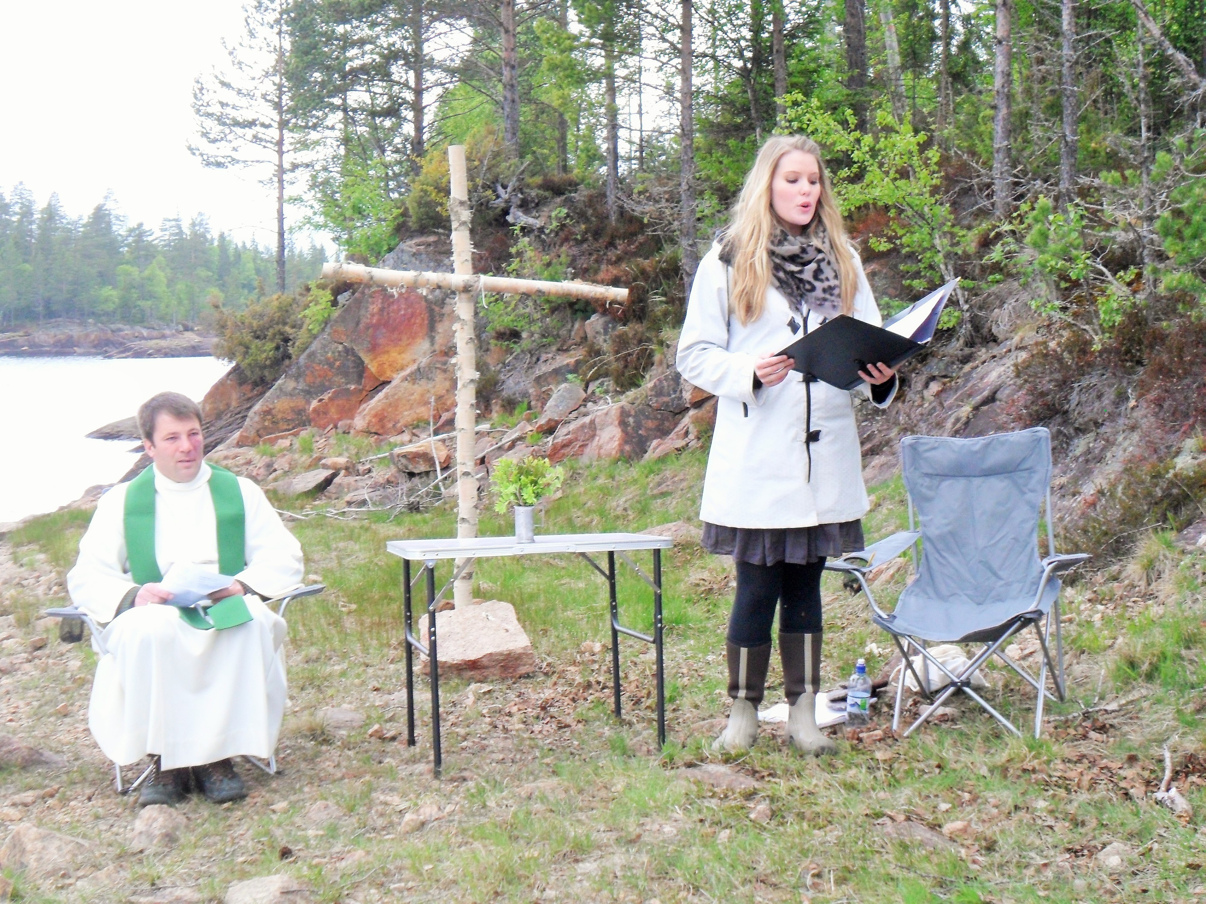 Sylling og Sjåstad menigheter inviterer til rundtur og friluftsgudstjeneste i Finnemarka søndag 27. august.