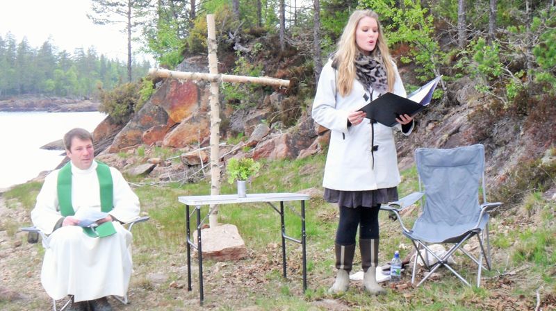 Sylling og Sjåstad menigheter inviterer til rundtur og friluftsgudstjeneste i Finnemarka søndag 27. august.