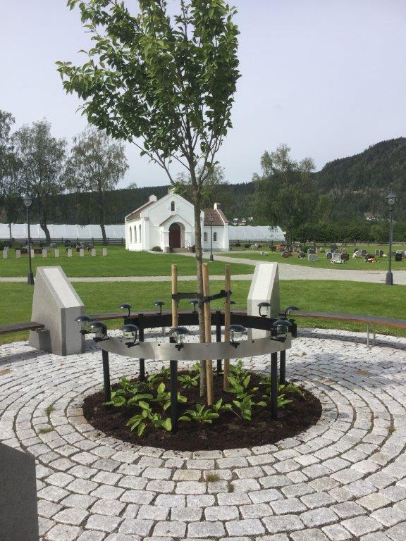 Oppgradering av Sylling Minnelund.