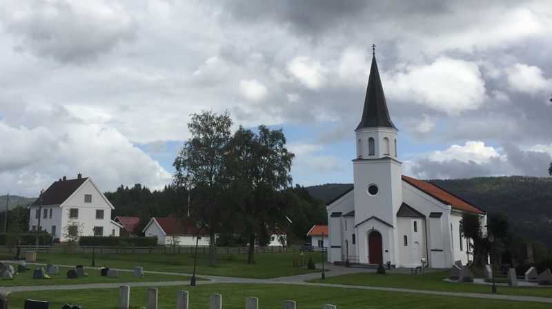 Velkommen til gudstjeneste i Sylling kirke!